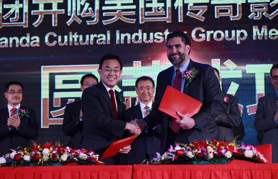传奇影业据悉正洽谈收购万达在该制片公司的股份