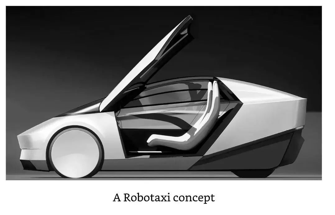 马斯克：特斯拉Robotaxi车辆成本将低于3万美元，预计两年后开始生产