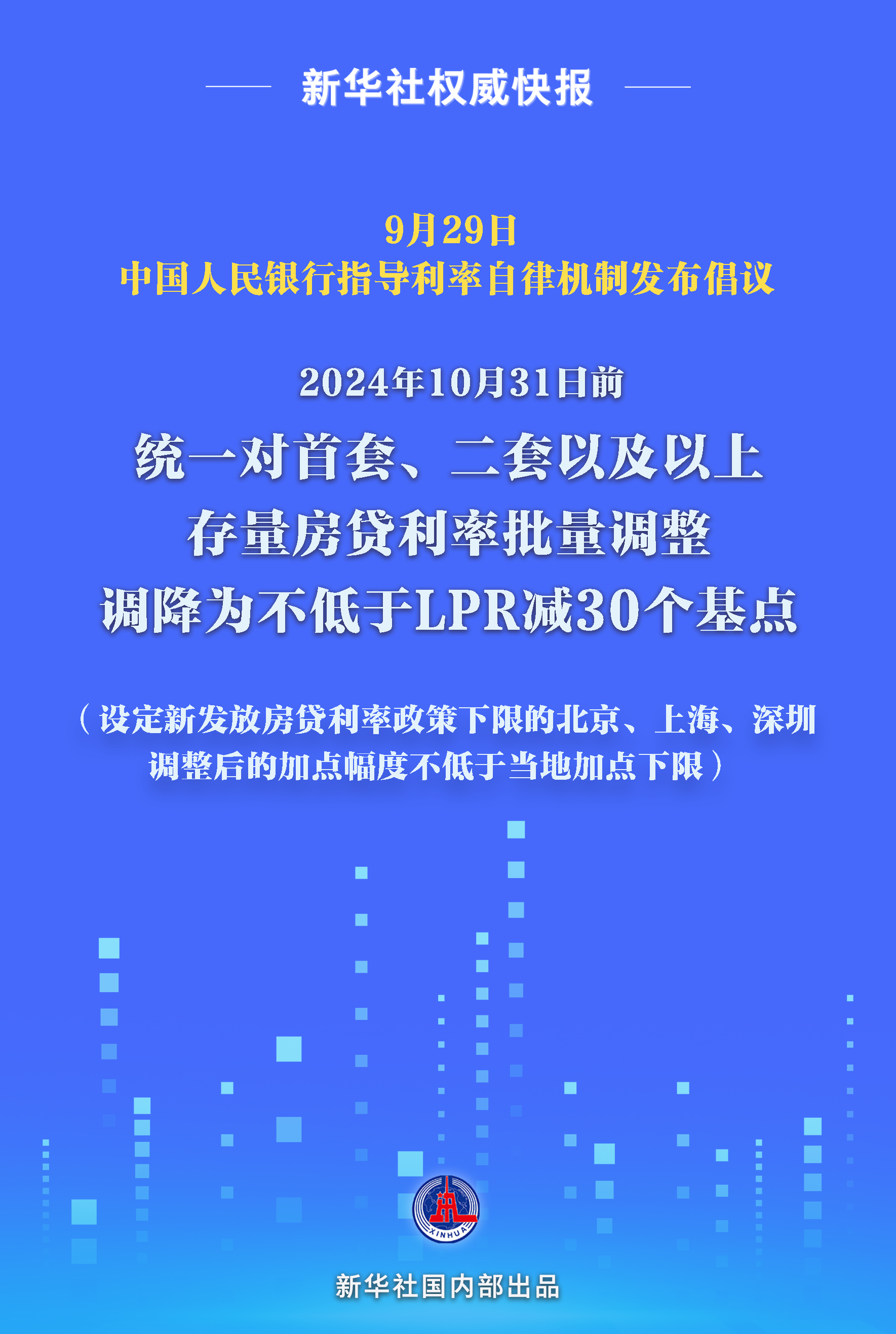 存量房贷利率调整时间明确 将惠及1.5亿人口