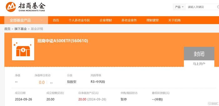 200亿元增量资金来了 首批中证A500ETF“火线”建仓